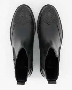 TULSA Chelsea Boots in Schwarz