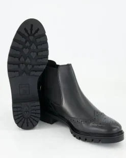 TULSA Chelsea Boots in Schwarz