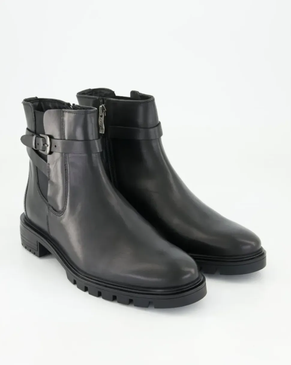 TULSA Stiefeletten in Schwarz