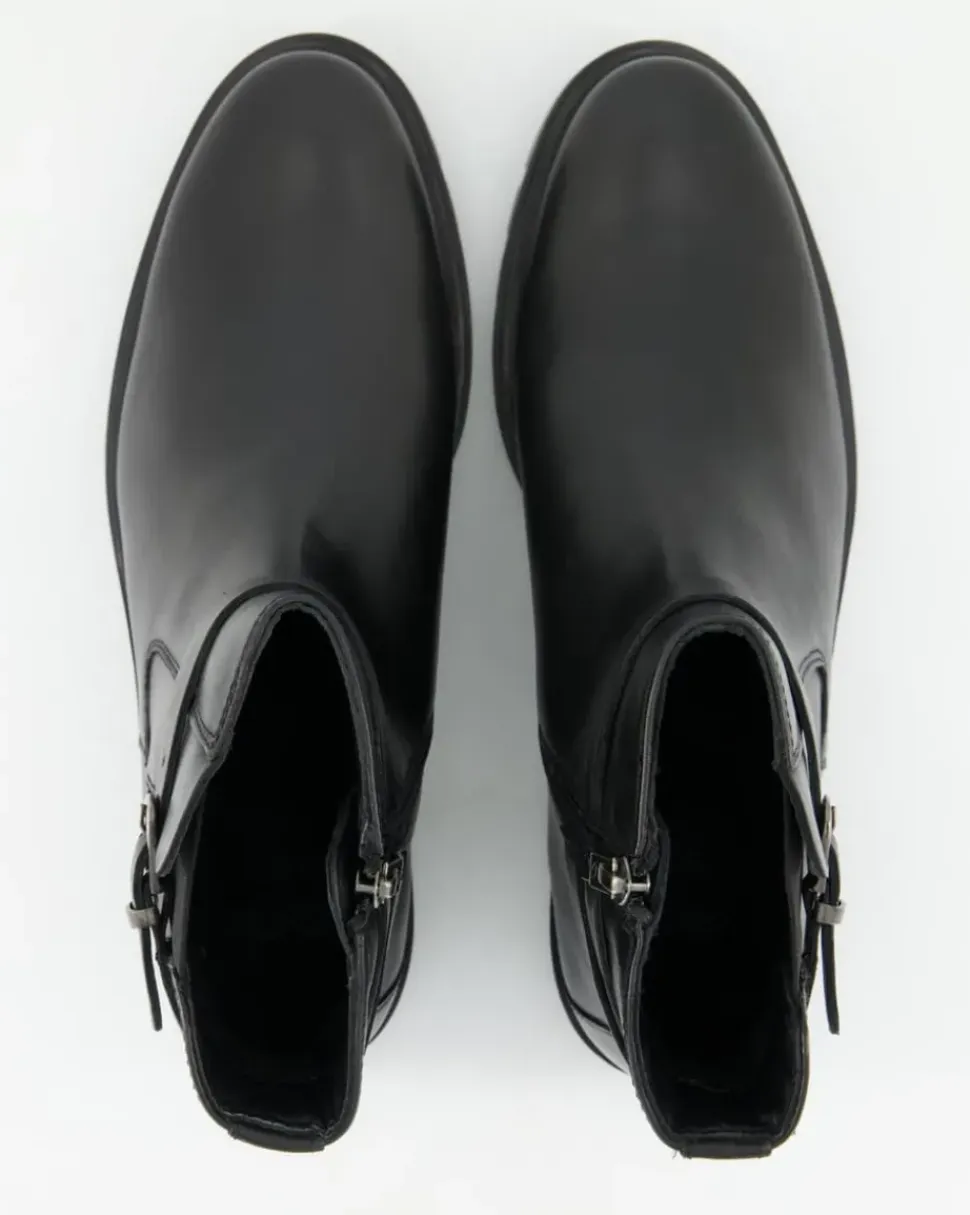 TULSA Stiefeletten in Schwarz