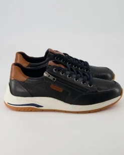 Turibio-710-J Sneaker in Blau