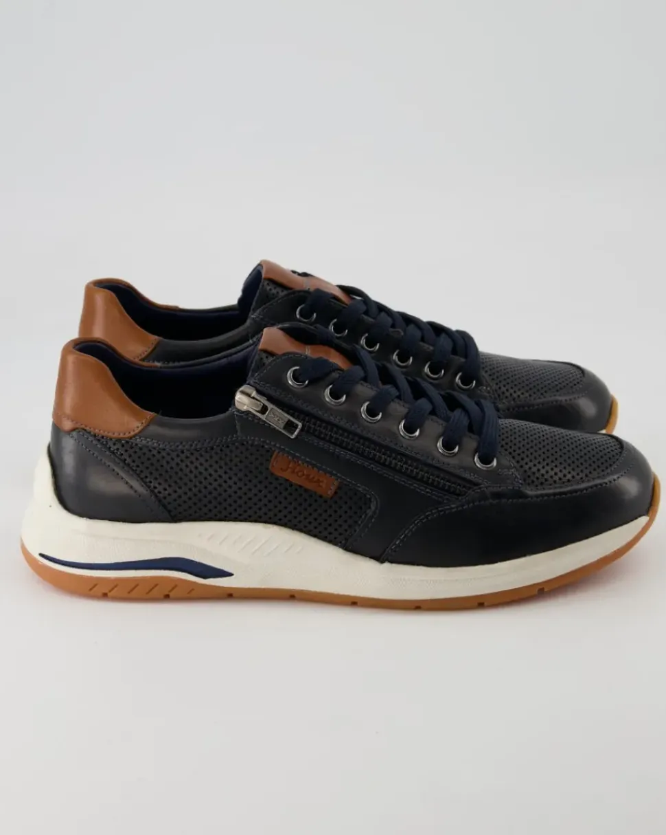 Turibio-710-J Sneaker in Blau