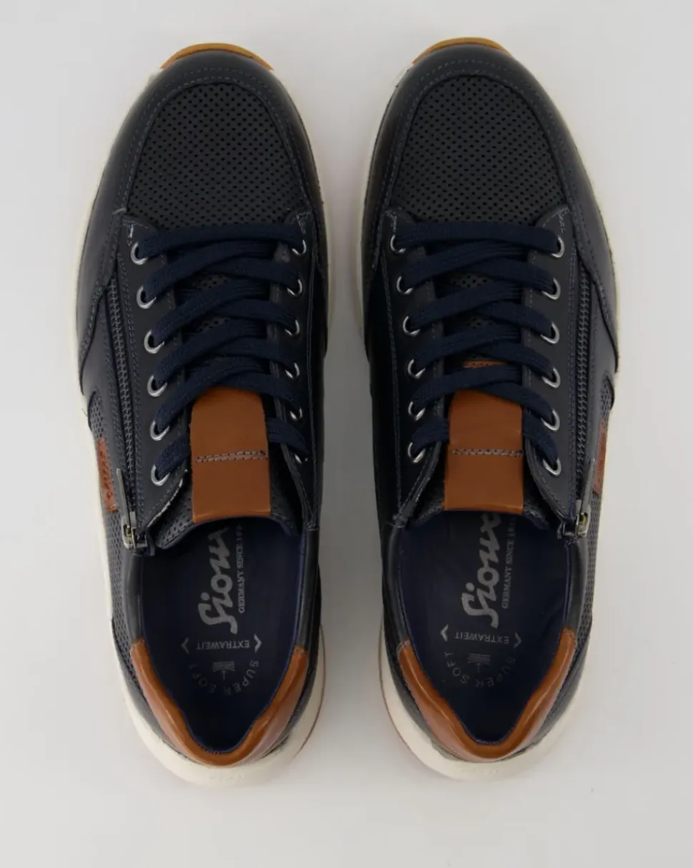 Turibio-710-J Sneaker in Blau