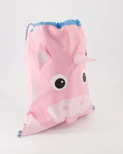 Turnbeutel Einhorn Rucksack in Rosa