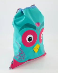 Turnbeutel Eule Rucksack in Mehrfarbig