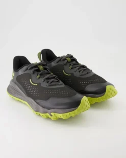 UA Charged Sneaker in Schwarz