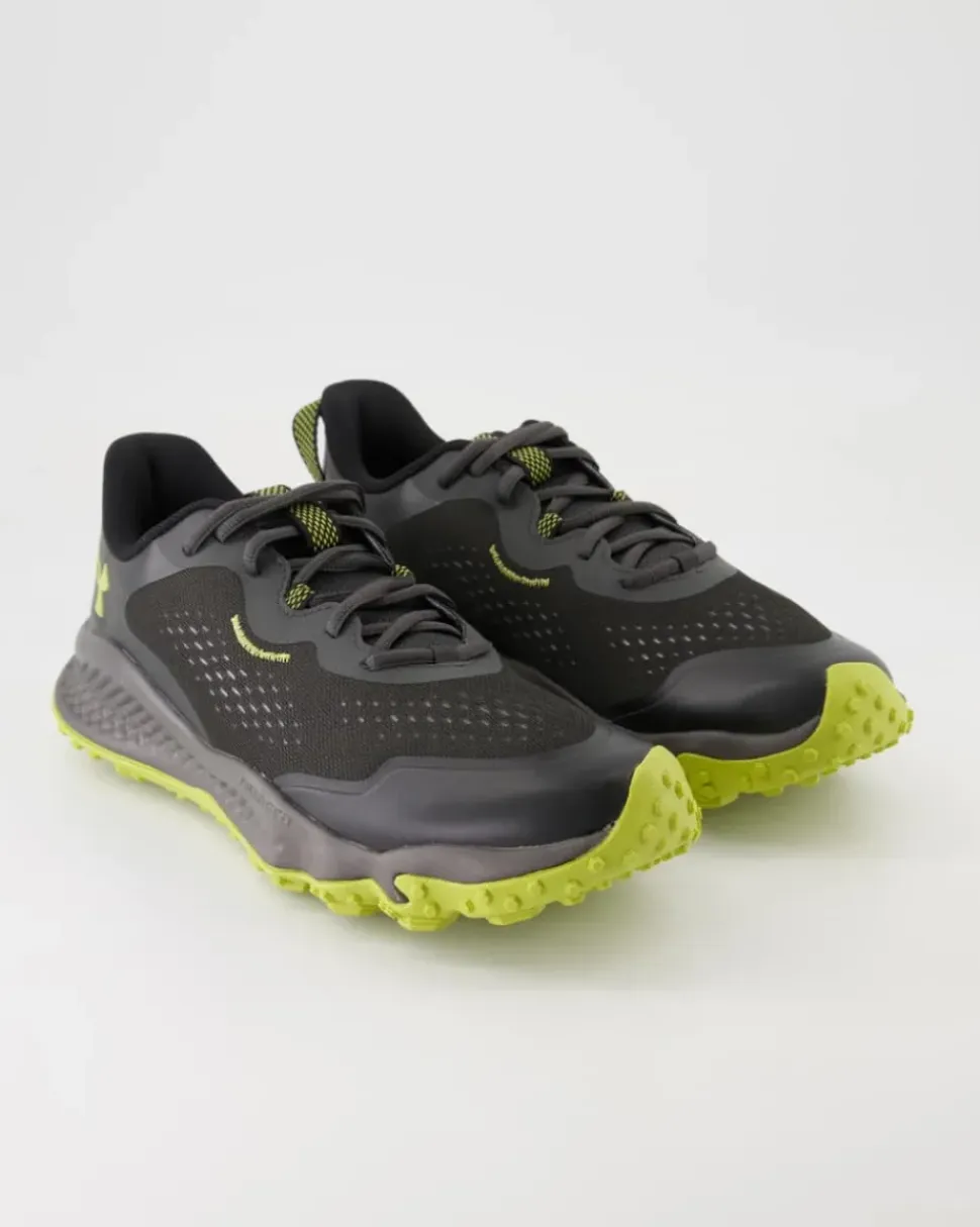 UA Charged Sneaker in Schwarz