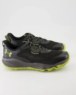 UA Charged Sneaker in Schwarz