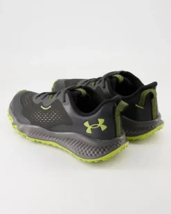 UA Charged Sneaker in Schwarz