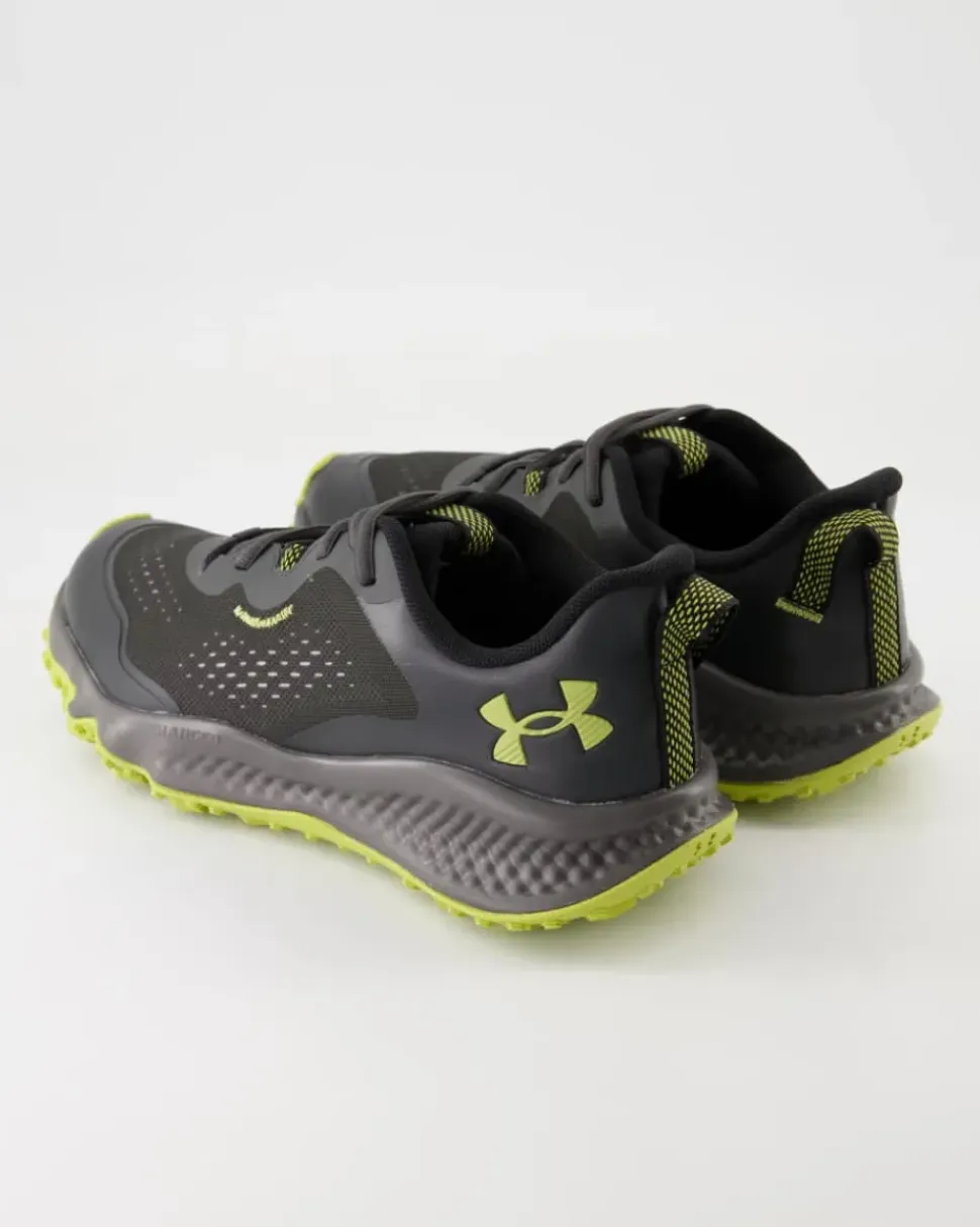 UA Charged Sneaker in Schwarz