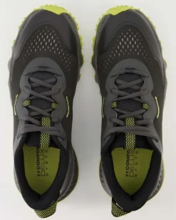 UA Charged Sneaker in Schwarz