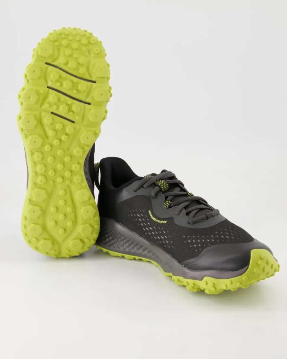 UA Charged Sneaker in Schwarz