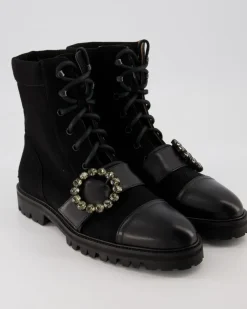 UADI Stiefeletten in Schwarz