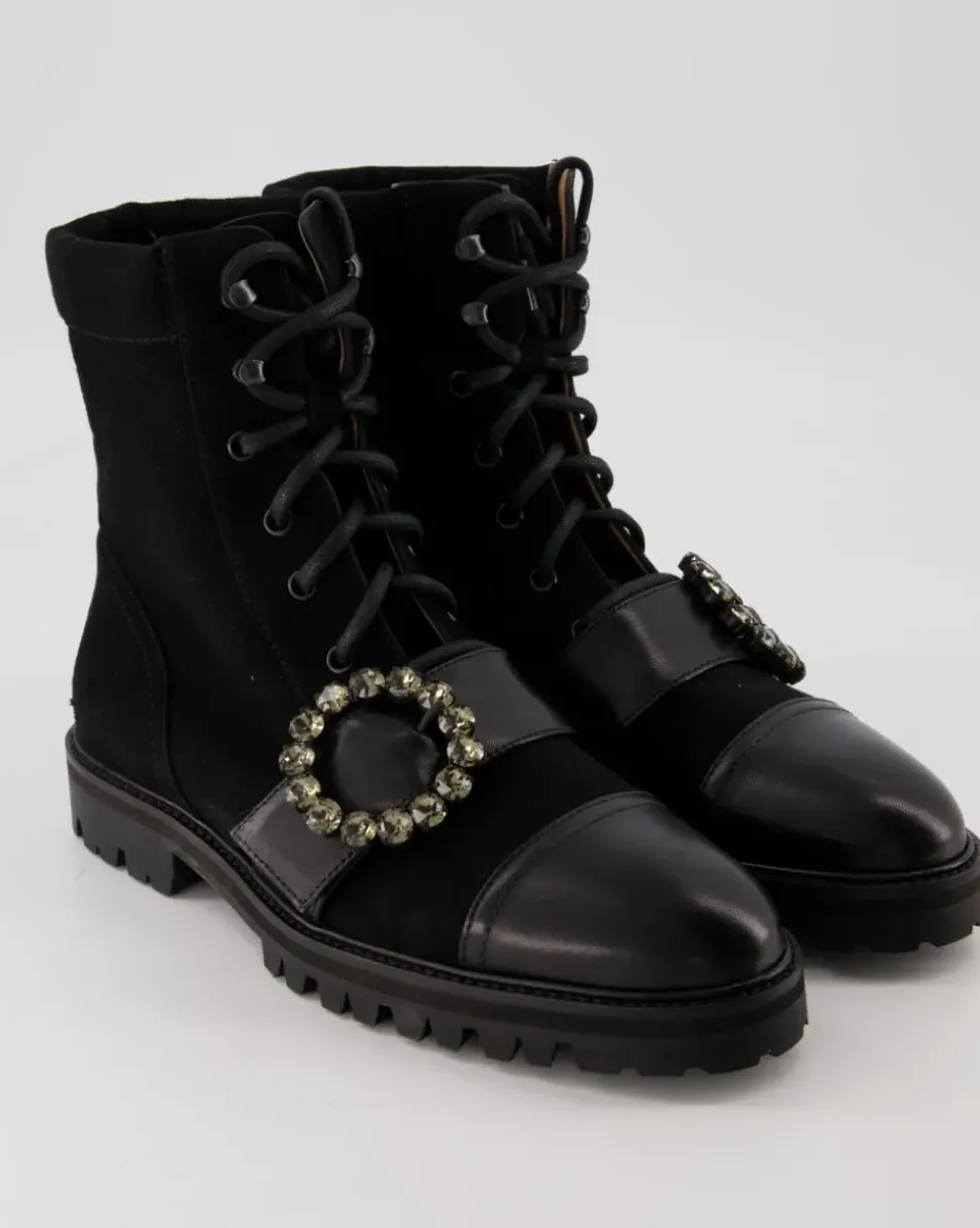 UADI Stiefeletten in Schwarz