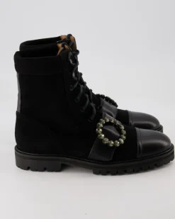 UADI Stiefeletten in Schwarz