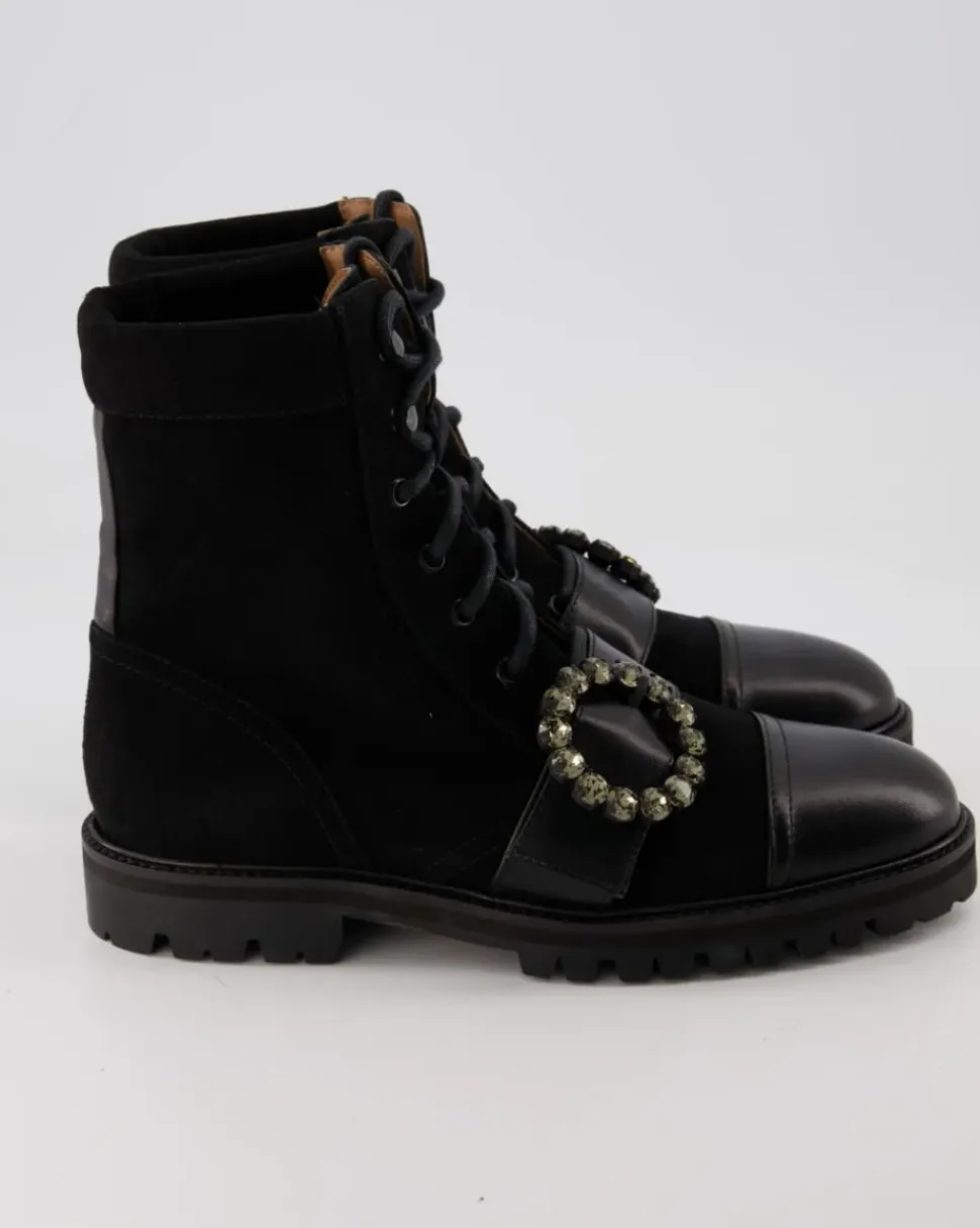 UADI Stiefeletten in Schwarz