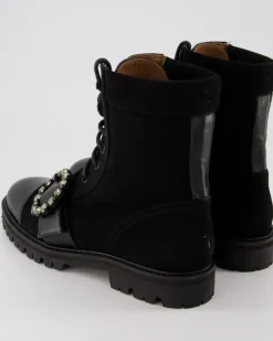UADI Stiefeletten in Schwarz