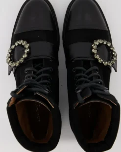 UADI Stiefeletten in Schwarz