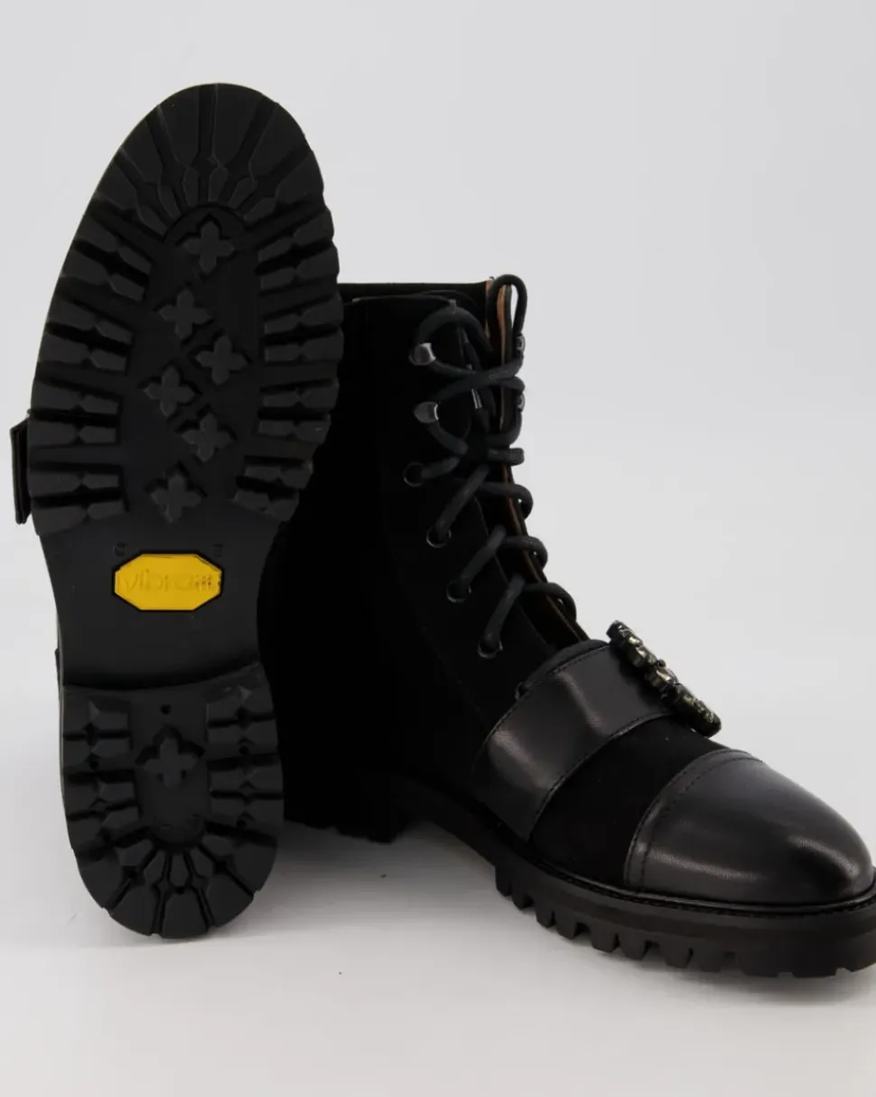 UADI Stiefeletten in Schwarz