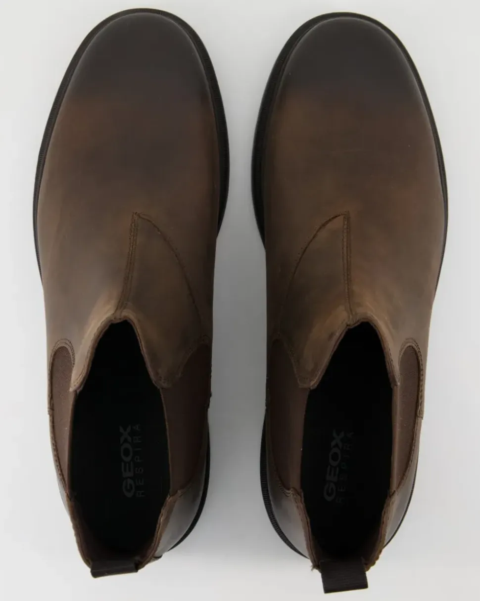U ANDALO Chelsea Boots in Braun
