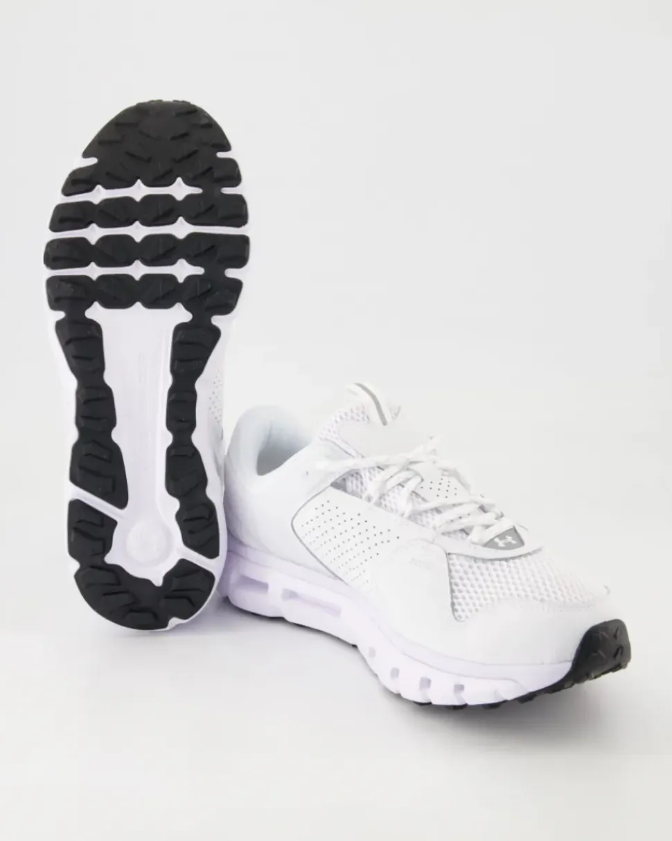 UA Summit Trek Sportschuhe in Weiß