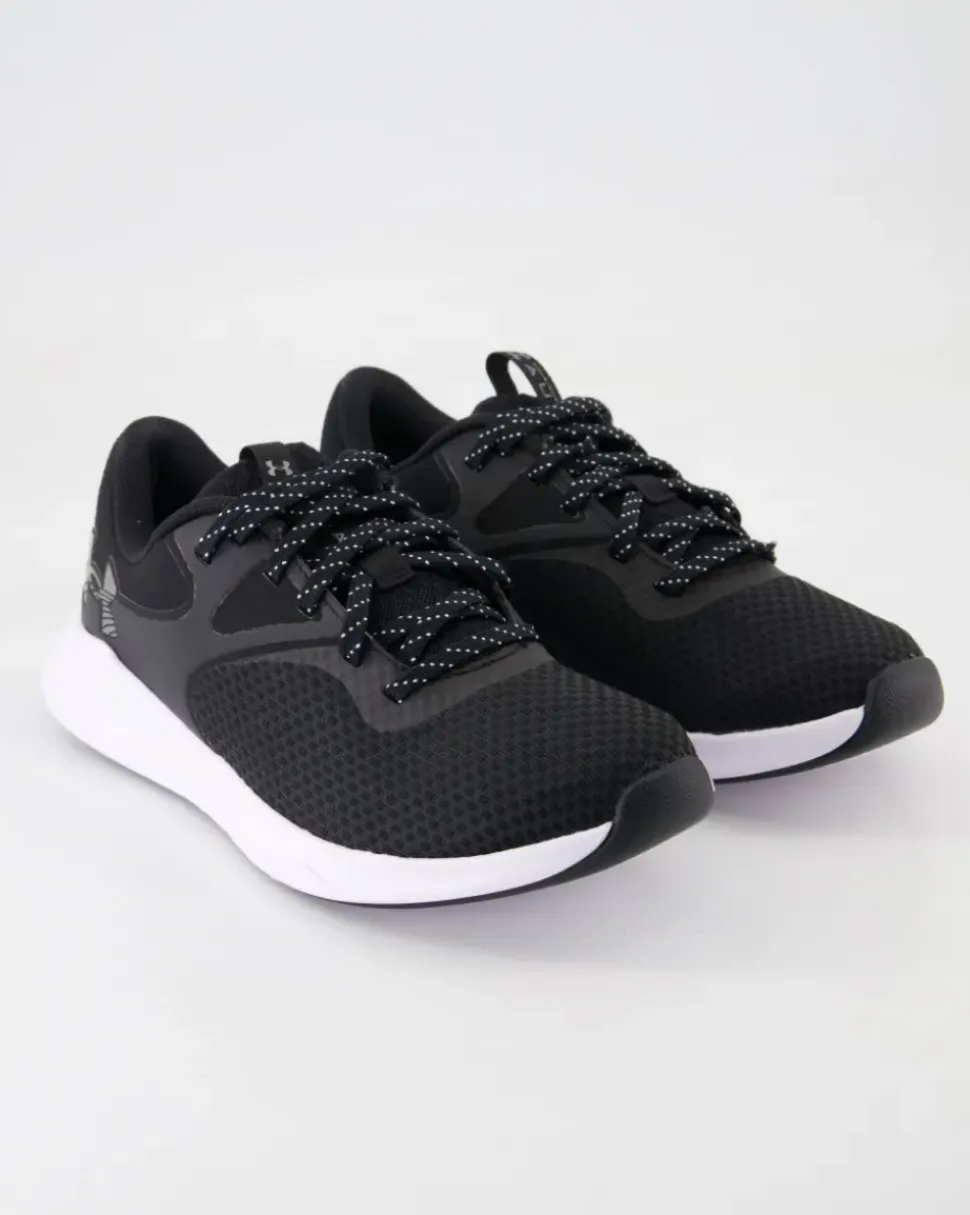 UA W Charged Aurora Sportschuhe in Schwarz