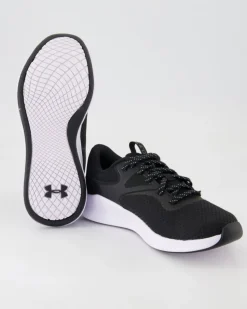 UA W Charged Aurora Sportschuhe in Schwarz
