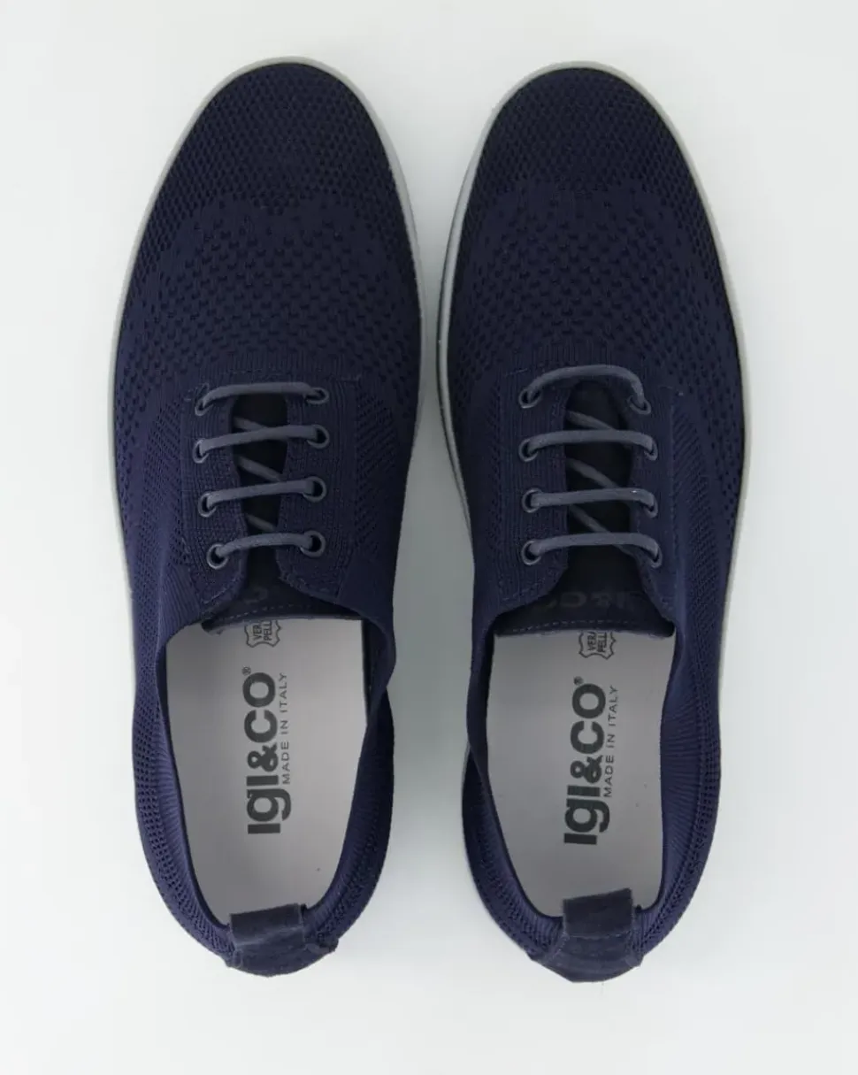 UBC 76102 Schnürschuhe in Blau