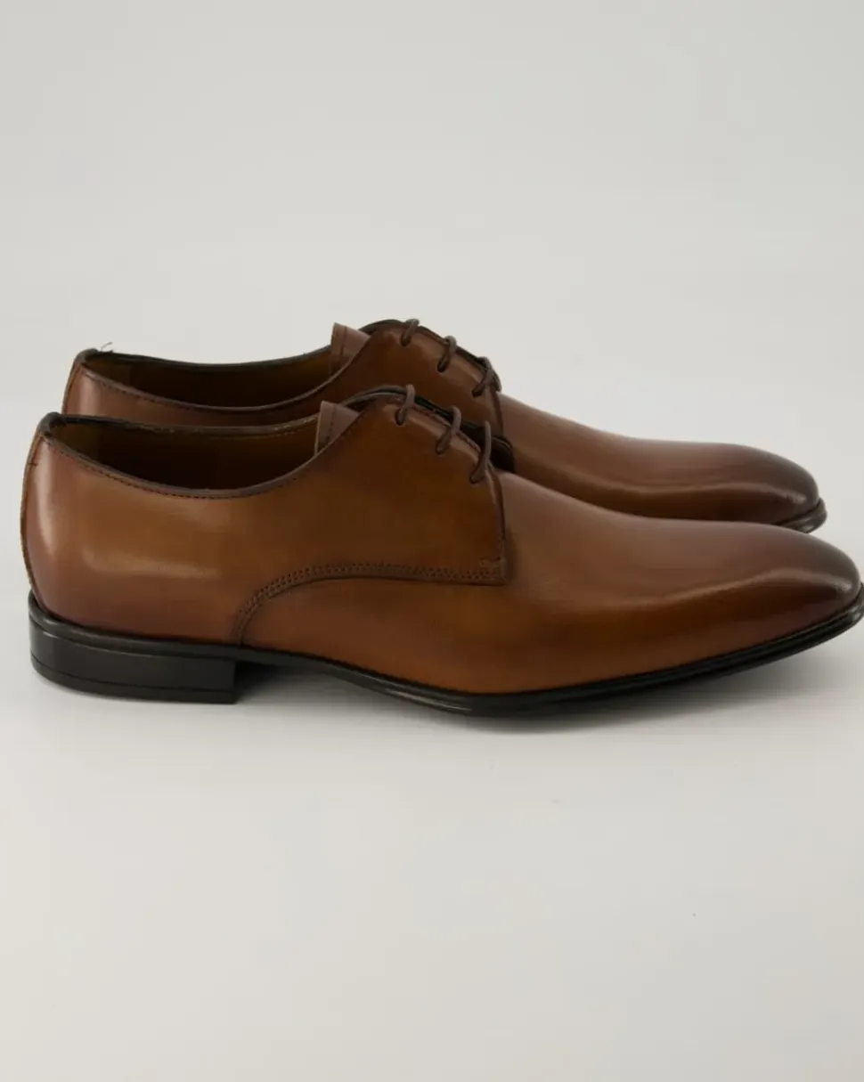 U609 Business Schuhe in Braun