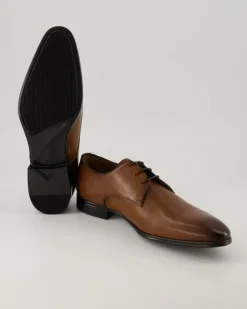 U609 Business Schuhe in Braun