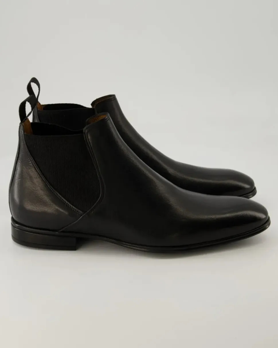 U630 Chelsea Boots in Schwarz