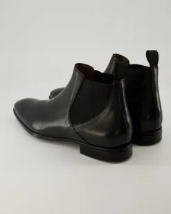 U630 Chelsea Boots in Schwarz