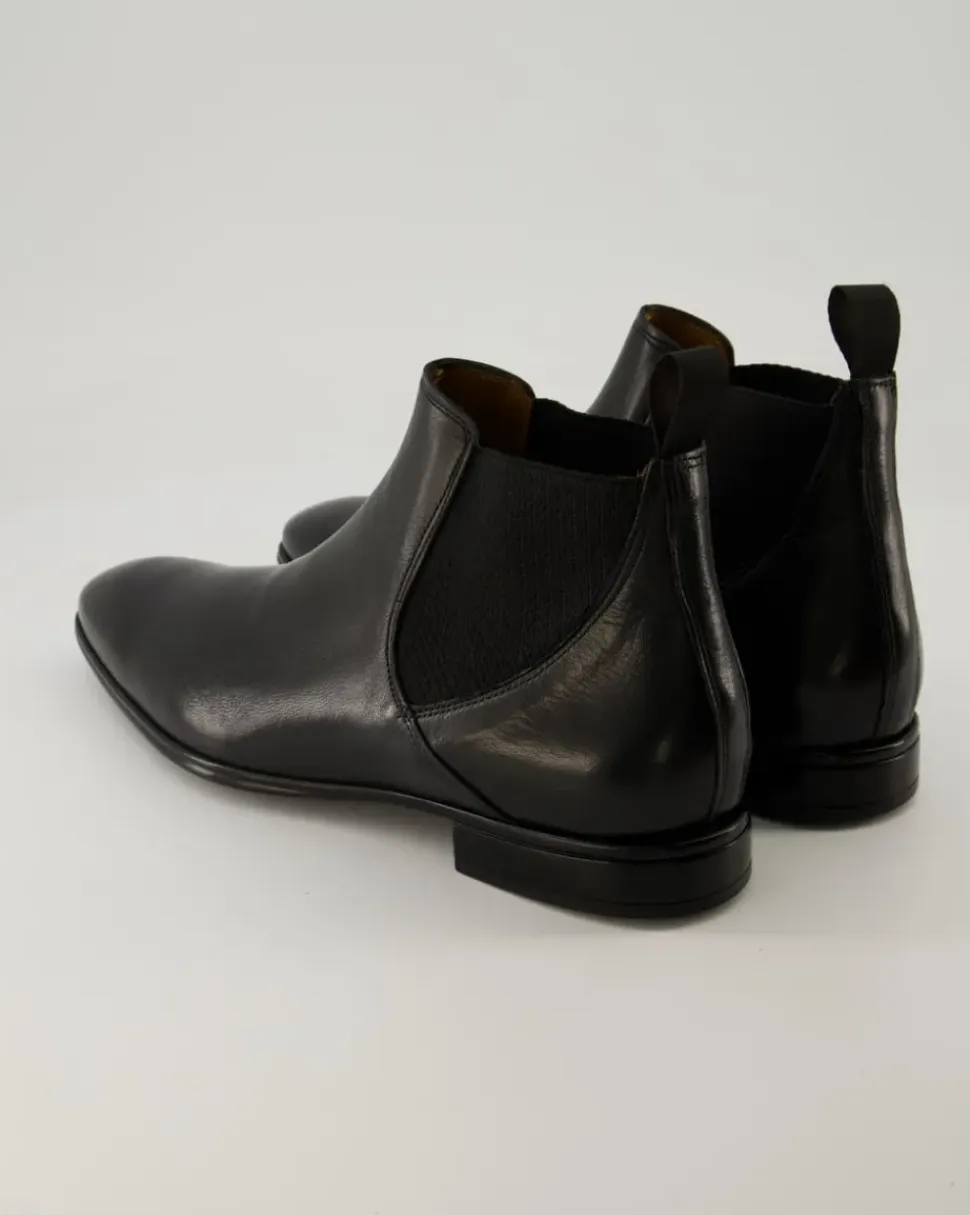 U630 Chelsea Boots in Schwarz