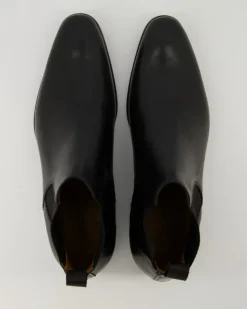 U630 Chelsea Boots in Schwarz