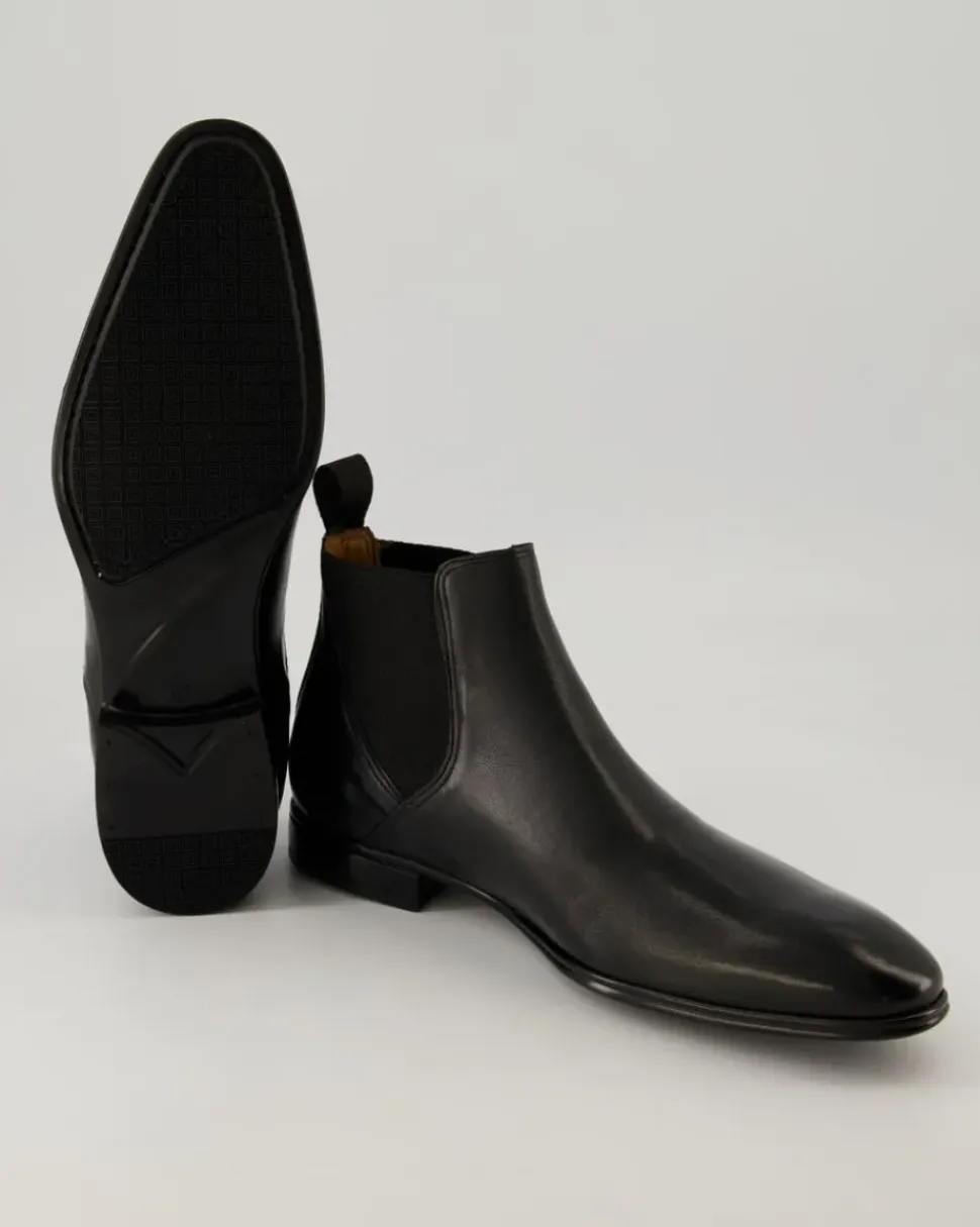 U630 Chelsea Boots in Schwarz