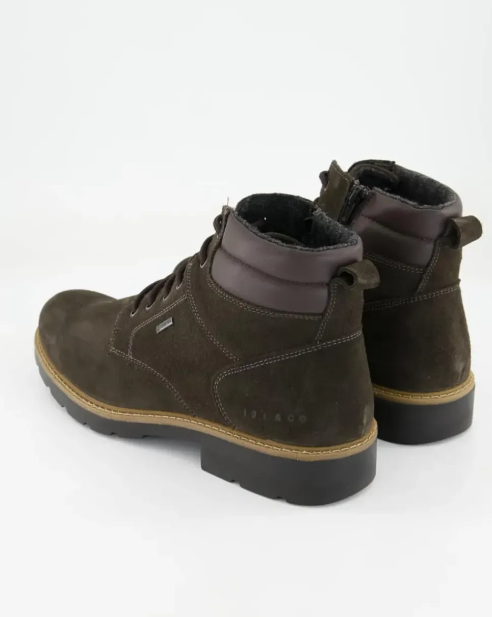 U.Countryro.GTX Schnürstiefel in Braun