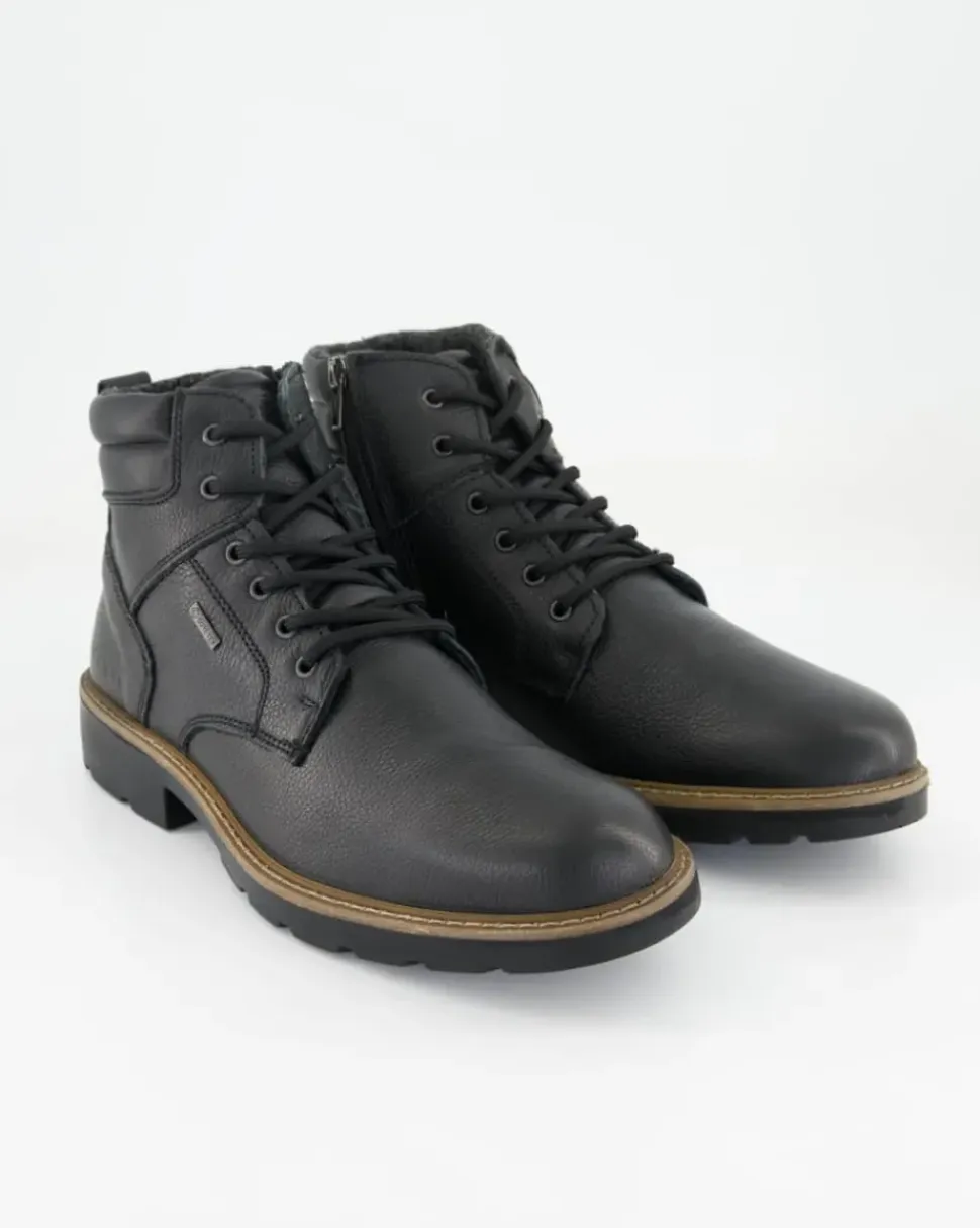 UCUGT 66113 Schnürstiefel in Schwarz
