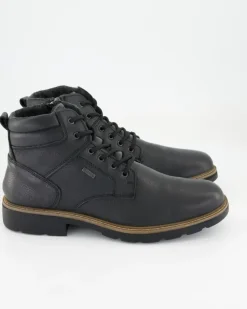 UCUGT 66113 Schnürstiefel in Schwarz