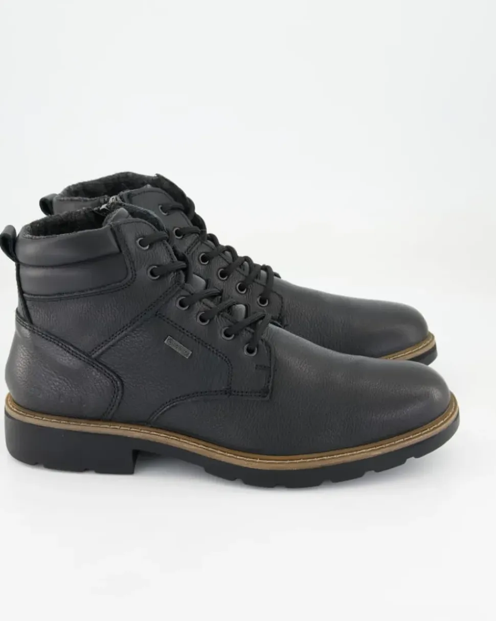 UCUGT 66113 Schnürstiefel in Schwarz
