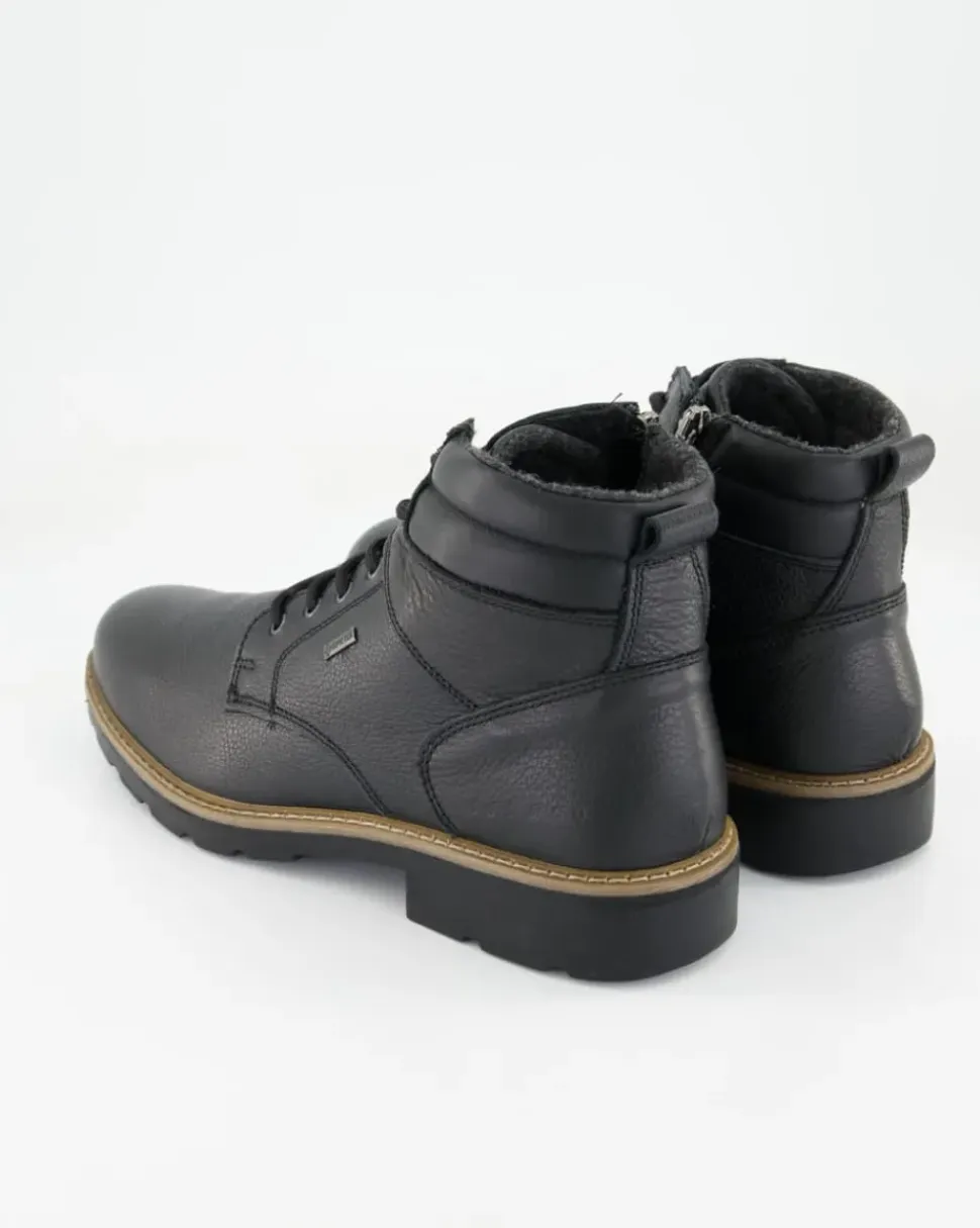 UCUGT 66113 Schnürstiefel in Schwarz