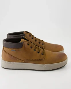 UEAGT 66265 Schnürstiefel in Braun