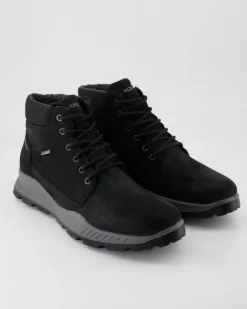 UELGT 66297 Stiefeletten in Schwarz