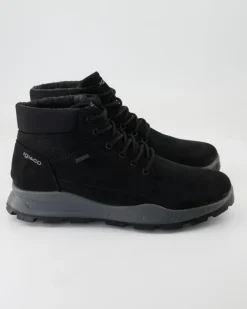 UELGT 66297 Stiefeletten in Schwarz