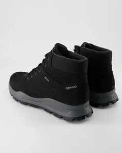 UELGT 66297 Stiefeletten in Schwarz