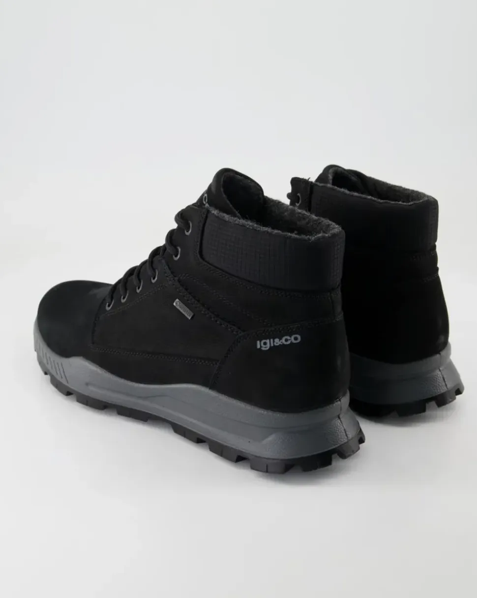 UELGT 66297 Stiefeletten in Schwarz
