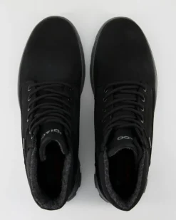 UELGT 66297 Stiefeletten in Schwarz