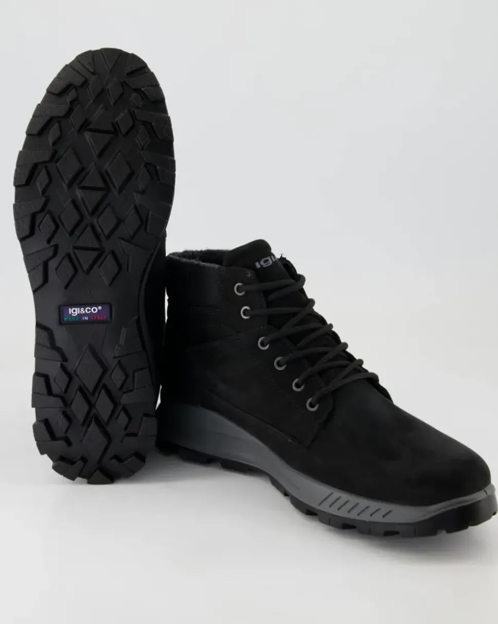 UELGT 66297 Stiefeletten in Schwarz