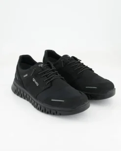 UEOGT 66187 Schnürschuhe in Schwarz