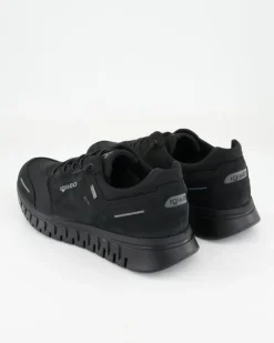 UEOGT 66187 Schnürschuhe in Schwarz
