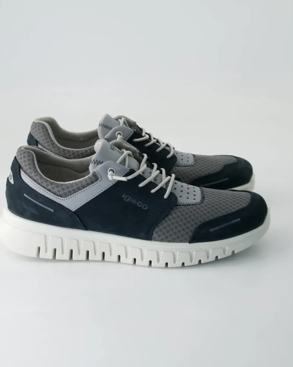UEO 76173 Sneaker in Grau